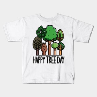 Woodland Wonders: Grow Green Kids T-Shirt